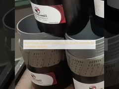 قطعه هسته ای الماس مصنوعی با پروفایل W برای ثبات شکل گیری