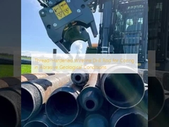 داروی سوراخ کردن سیم های سخت شده برای کورینگ در شرایط ژئولوژیکی خیس