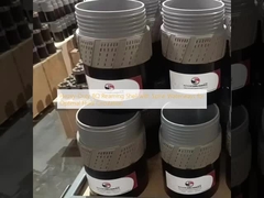 شیل ریومینگ سنگین BQ با راه های آبی مارپیچی برای گردش مطلوب مایعات