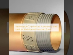 شیل باز کننده PQ تقویت شده با PCD ایده آل برای مناطق خیس و شکسته شده
