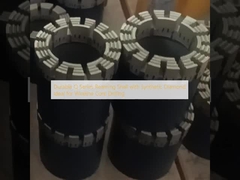 شیل های دوامدار سری Q با الماس مصنوعی ایده آل برای حفاری هسته سیم