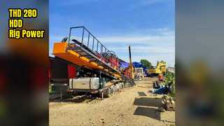 پروژه‌های بدون سنگر با قطر بزرگ THD-280